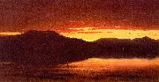 Sanford Robinson Gifford Twilight at Mt Merino oil painting reproduction